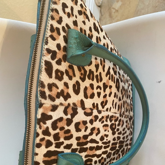 Carrano purse - animal print - few spots - Picture 2 of 5